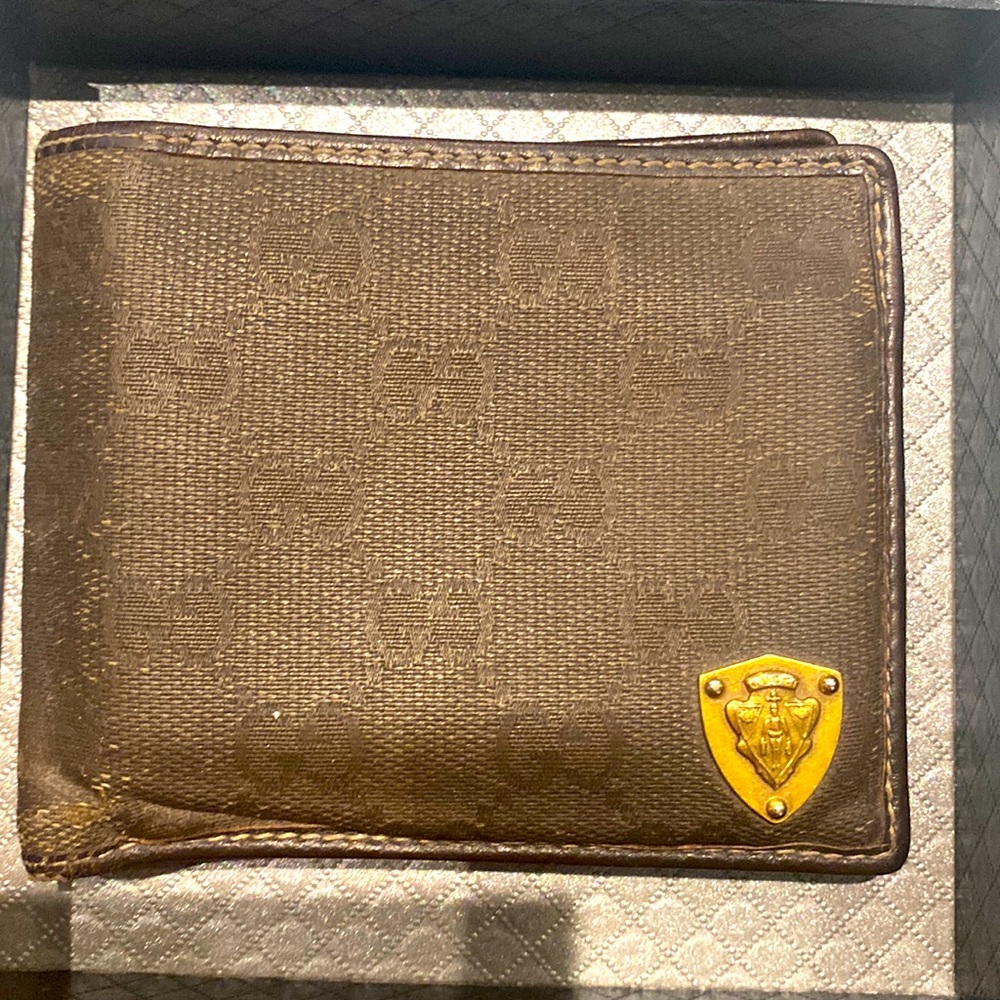 Men’s vintage Gucci Wallet